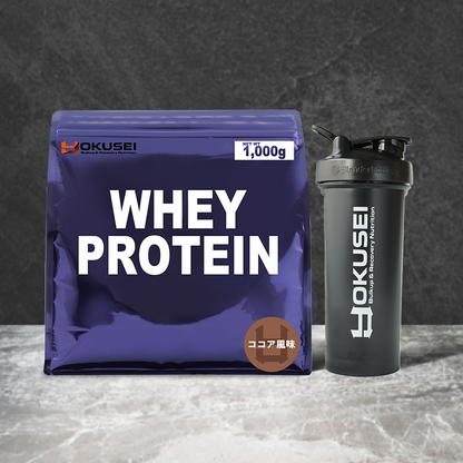 WHEY PROTEIN スターターセット – YOKUSEI